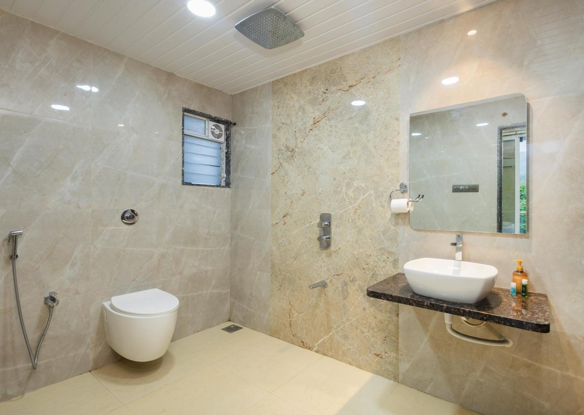 Stayscape Shreeji Farms 4Bhk Karjat Bagian luar foto