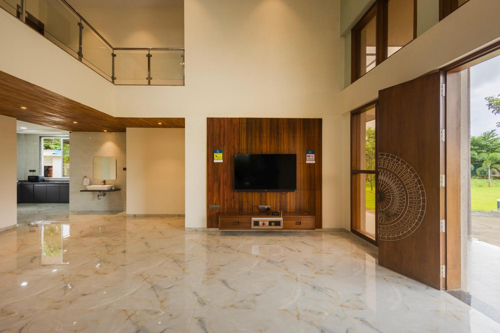 Stayscape Shreeji Farms 4Bhk Karjat Bagian luar foto