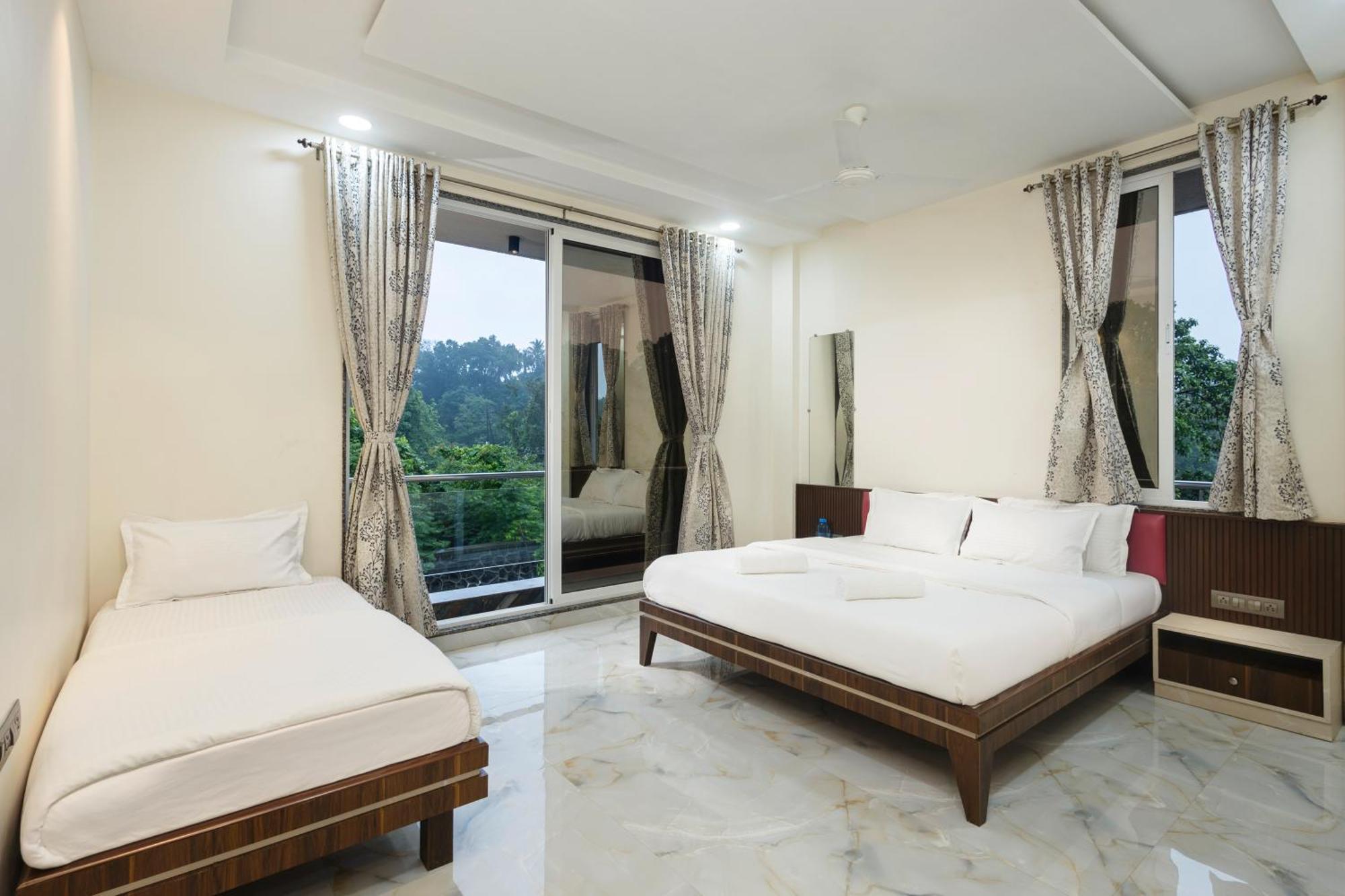 Stayscape Shreeji Farms 4Bhk Karjat Bagian luar foto