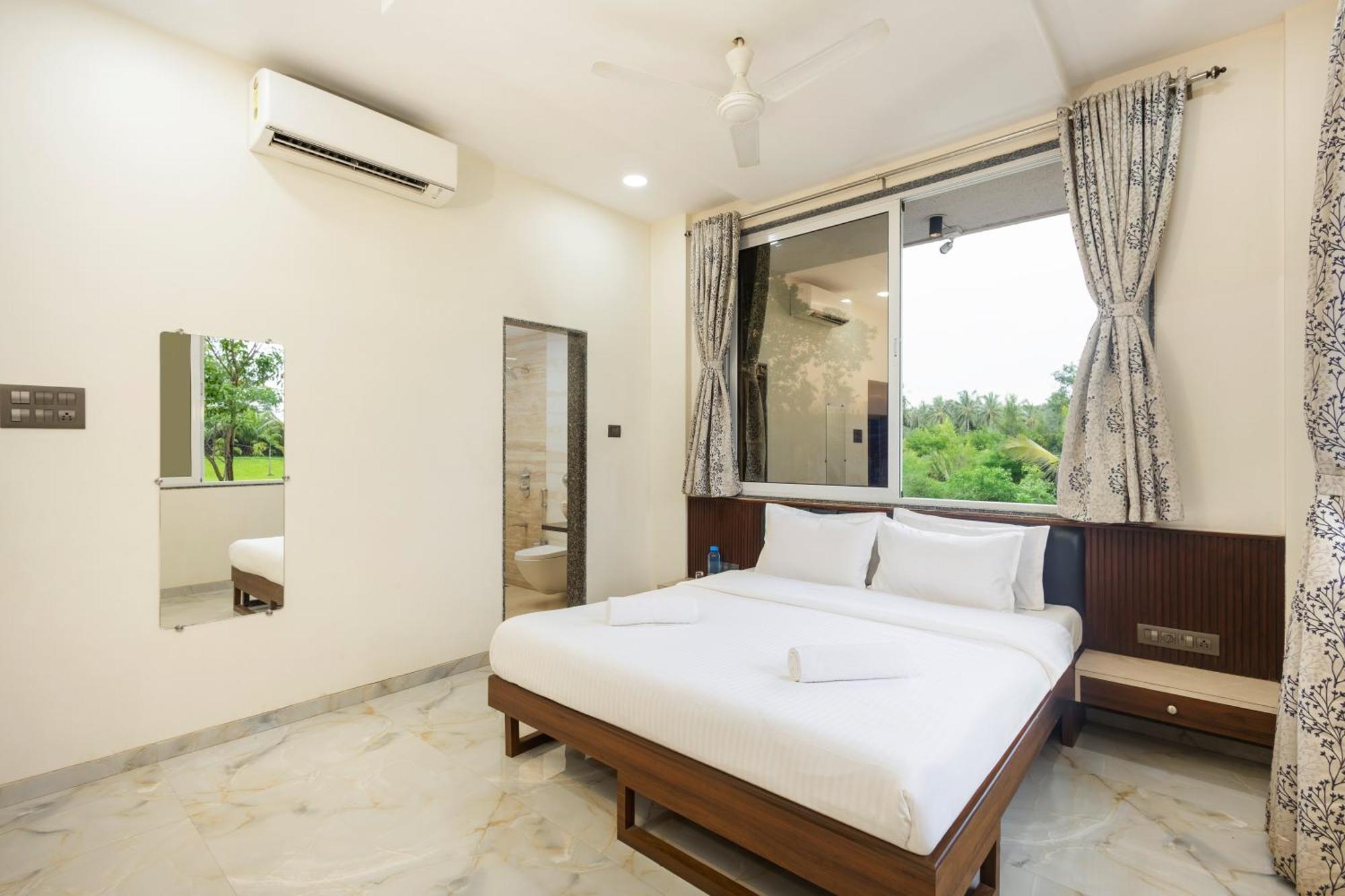 Stayscape Shreeji Farms 4Bhk Karjat Bagian luar foto