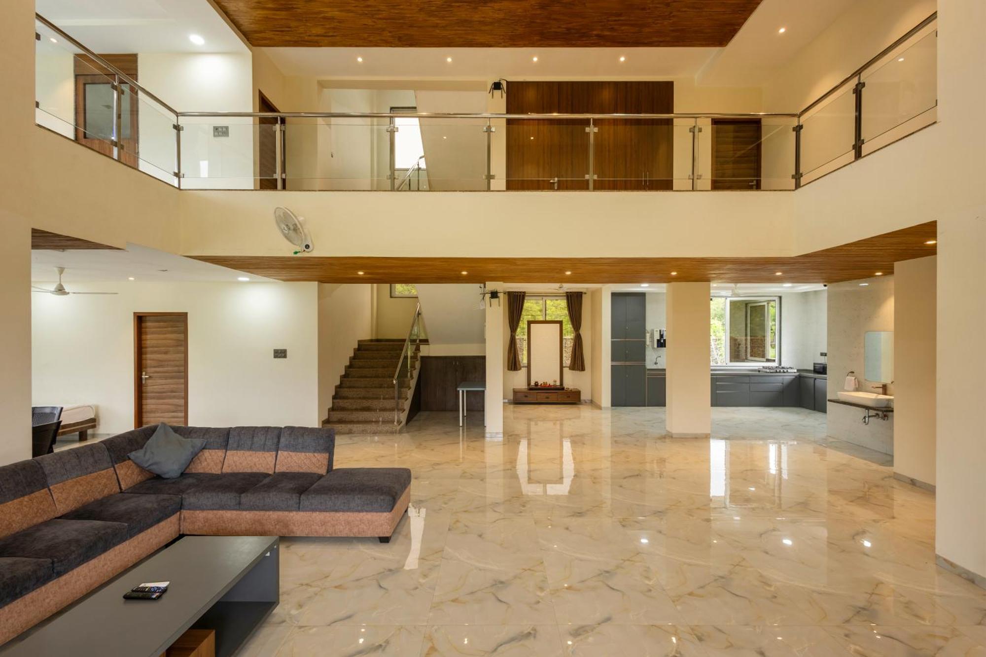 Stayscape Shreeji Farms 4Bhk Karjat Bagian luar foto